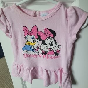Disney 6m tshirt